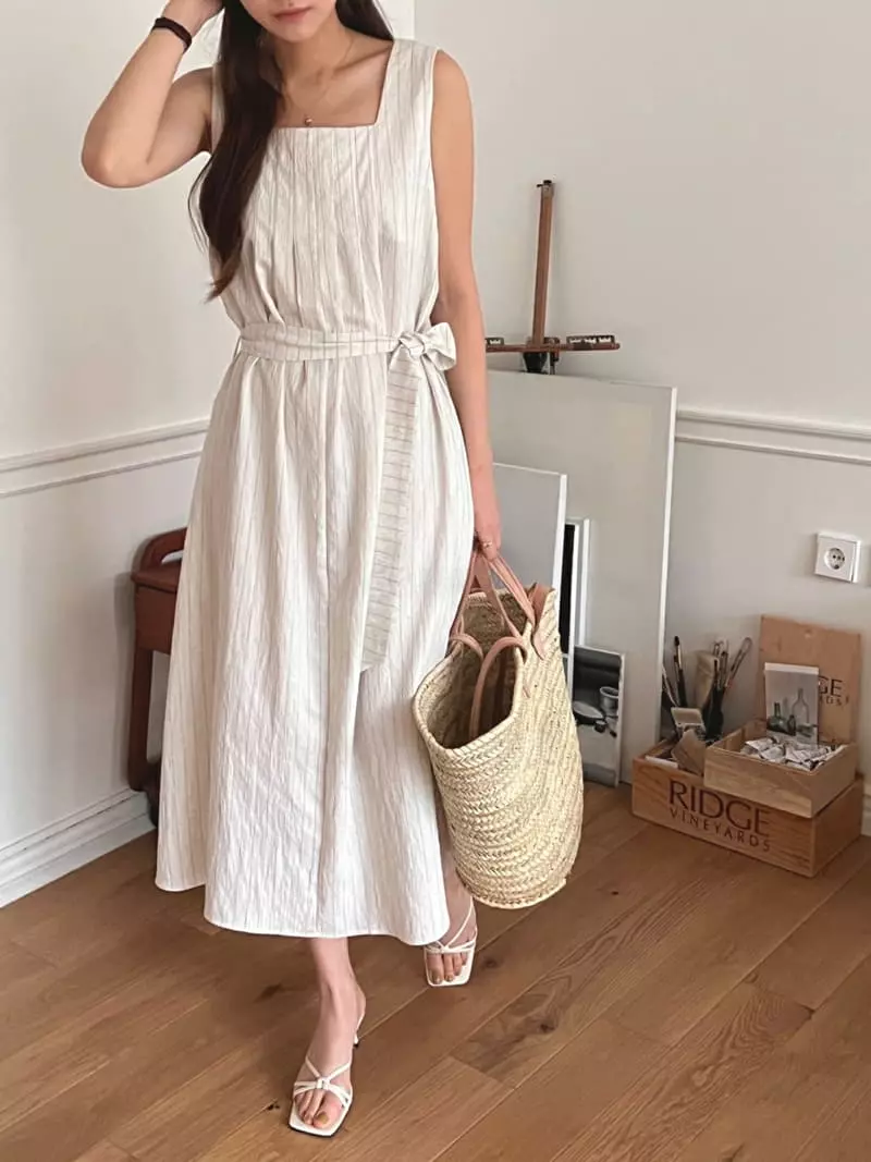 Twelve - Korean Women Fashion - #restrostyle - Camil One-piece - 4