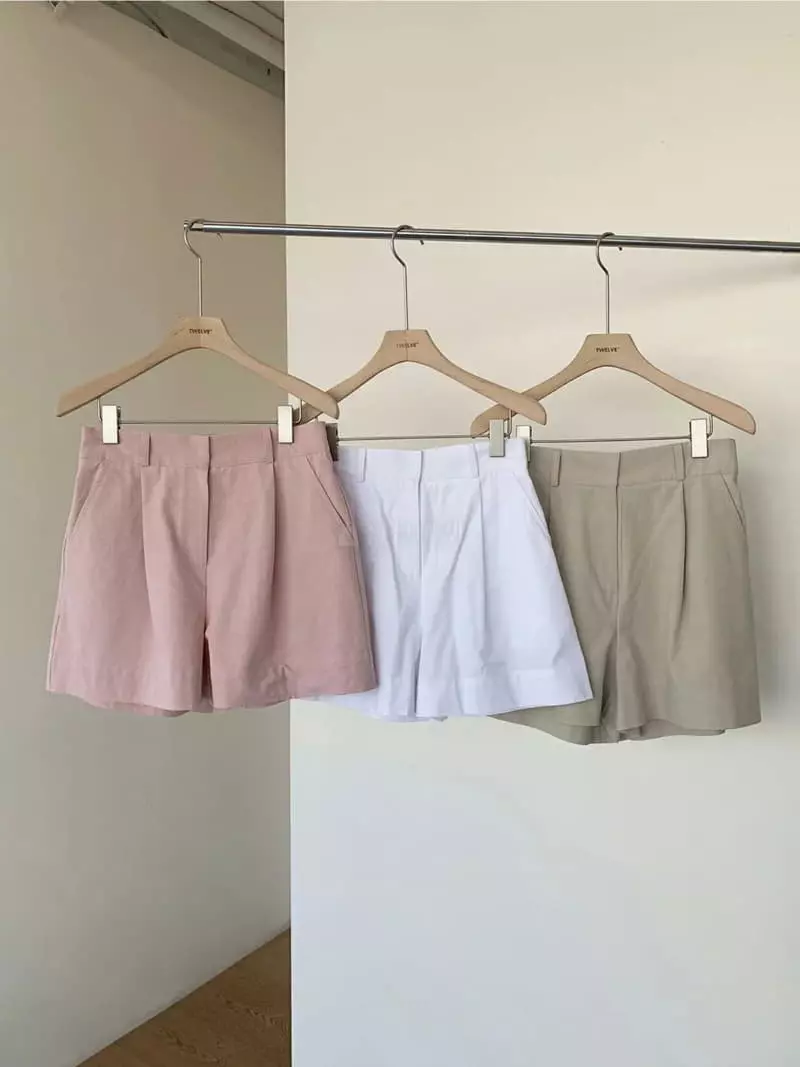 Twelve - Korean Women Fashion - #shopsmall - Pin Pants - 9