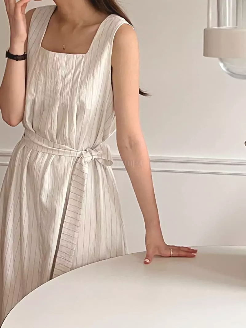 Twelve - Korean Women Fashion - #shopsmall - Camil One-piece - 5