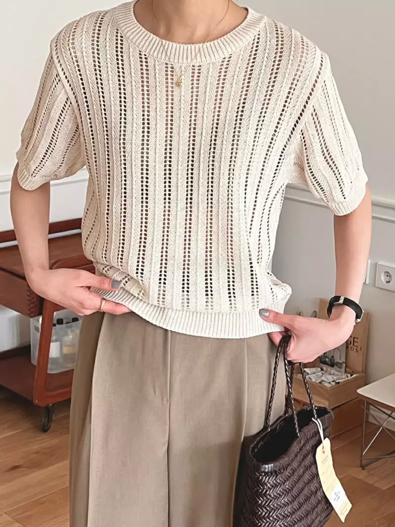 Twelve - Korean Women Fashion - #thatsdarling - Lua Knit