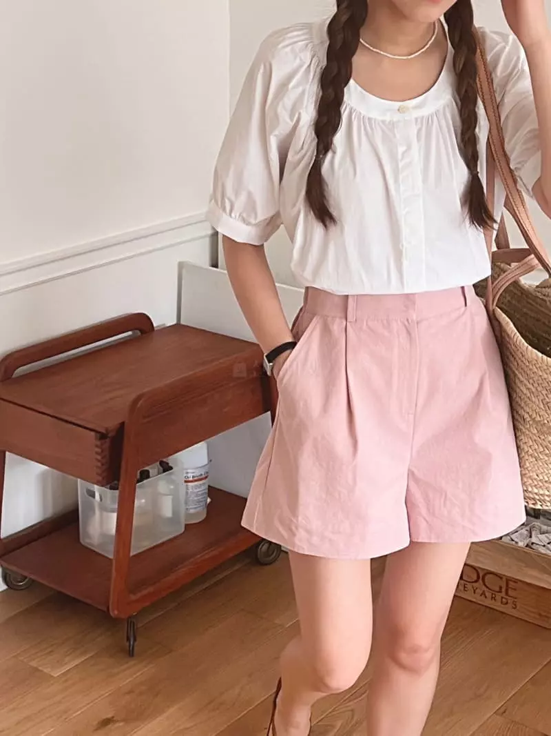 Twelve - Korean Women Fashion - #womensfashion - Pin Pants - 4