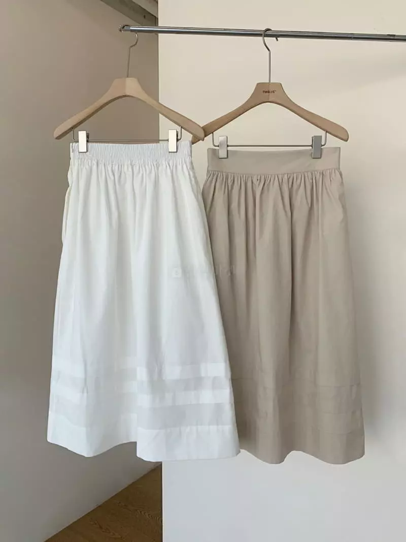Twelve - Korean Women Fashion - #vintageinspired - Co Skirt
