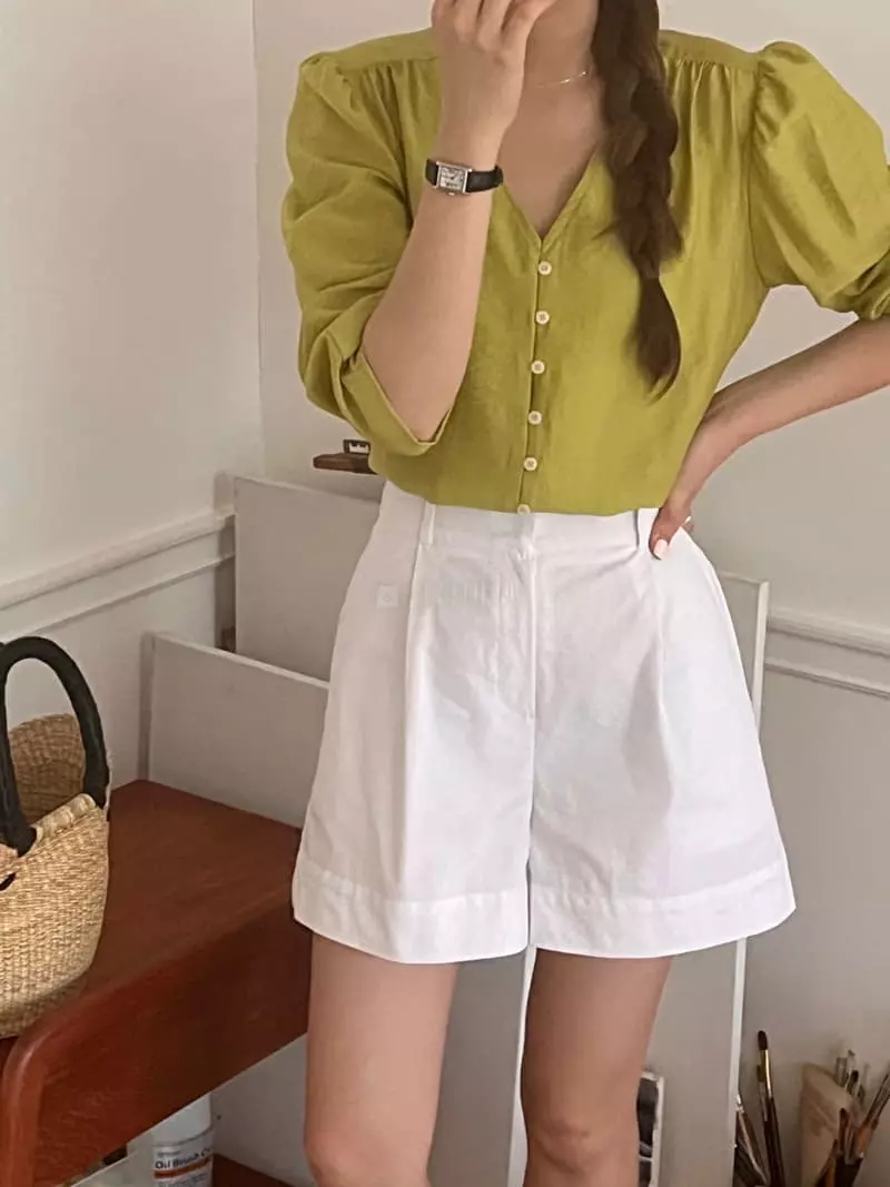 Twelve - Korean Women Fashion - #vintagekidsstyle - Pin Pants - 5
