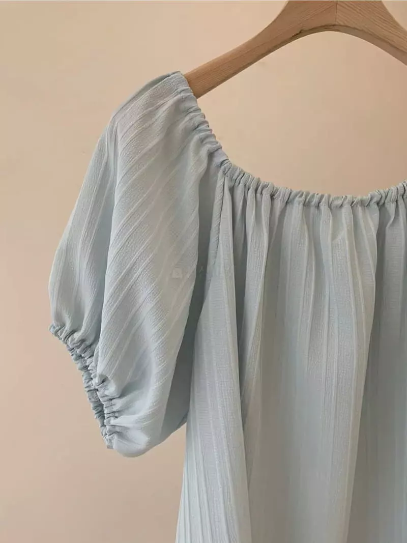 Twelve - Korean Women Fashion - #vintagekidsstyle - Twi Way Blouse - 3