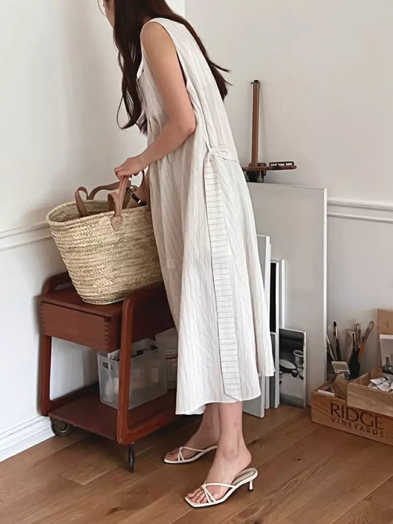 Twelve - Korean Women Fashion - #vintagekidsstyle - Camil One-piece