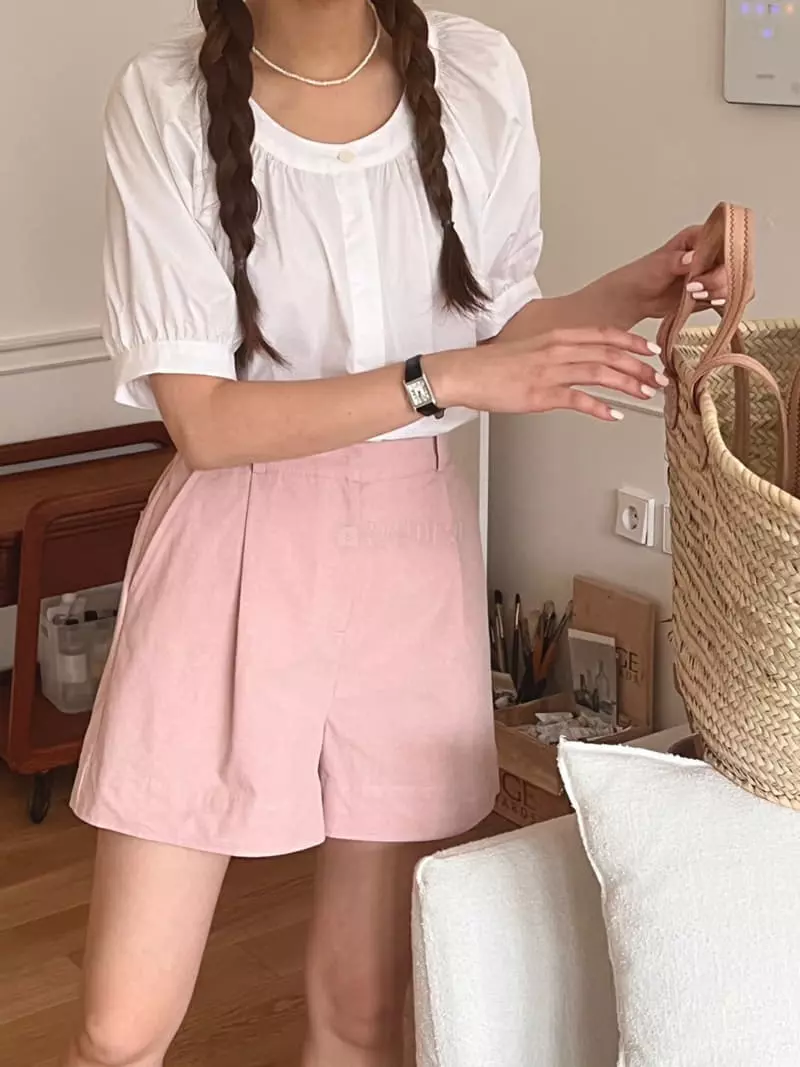 Twelve - Korean Women Fashion - #womensfashion - Pin Pants - 3