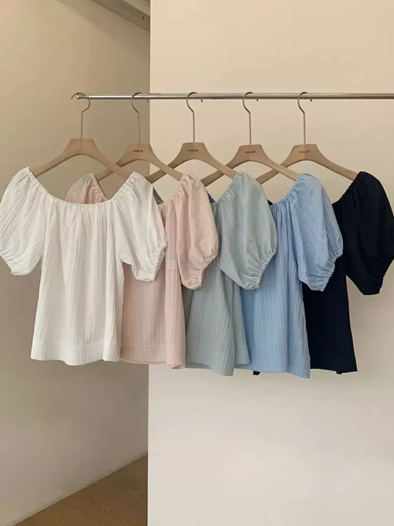 Twelve - Korean Women Fashion - #womensfashion - Twi Way Blouse