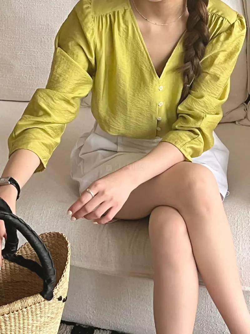 Twelve - Korean Women Fashion - #womensfashion - Bella Blouse - 10