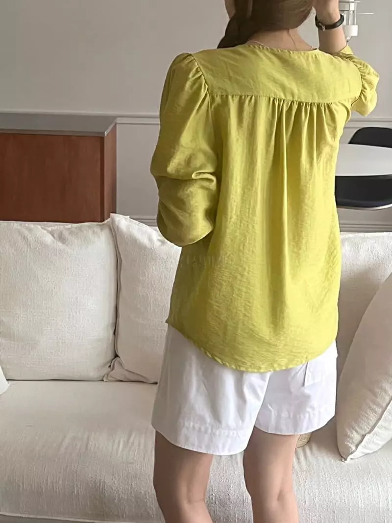 Twelve - Korean Women Fashion - #womensfashion - Bella Blouse - 8