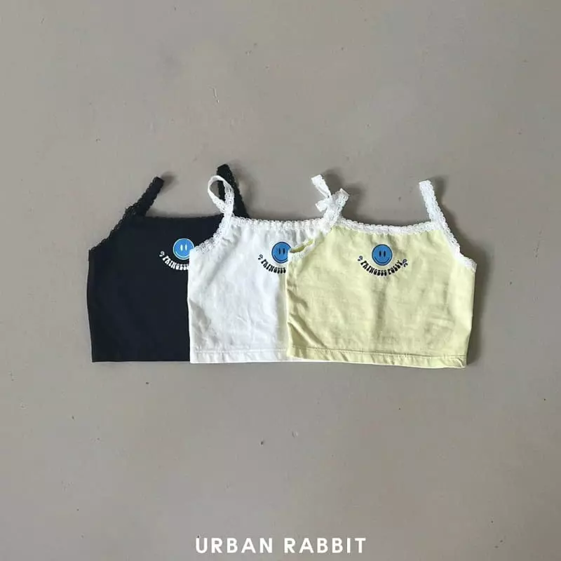 Urban Rabbit - Korean Children Fashion - #Kfashion4kids - Lace Sleeveless Tee - 10