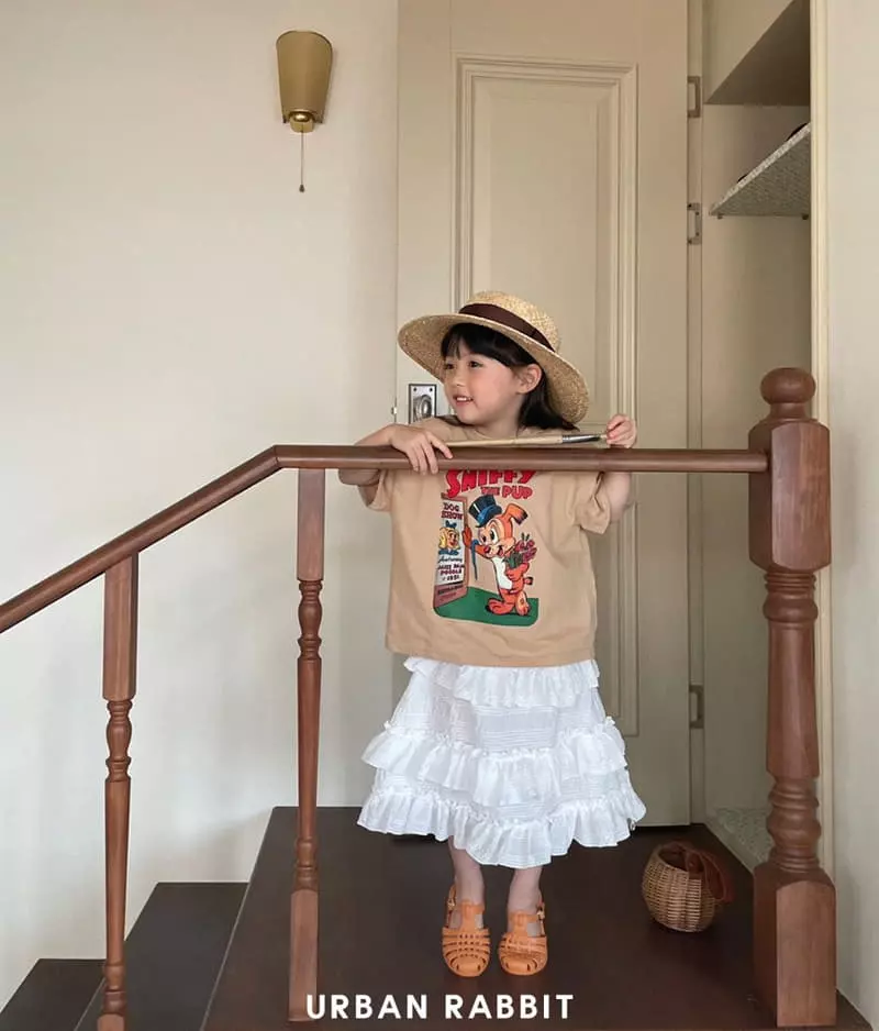Urban Rabbit - Korean Children Fashion - #Kfashion4kids - Snippy Tee - 7