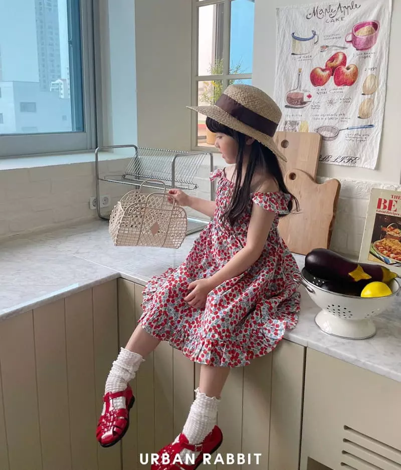 Urban Rabbit - Korean Children Fashion - #childrensboutique - Shabet Angel One-piece - 5