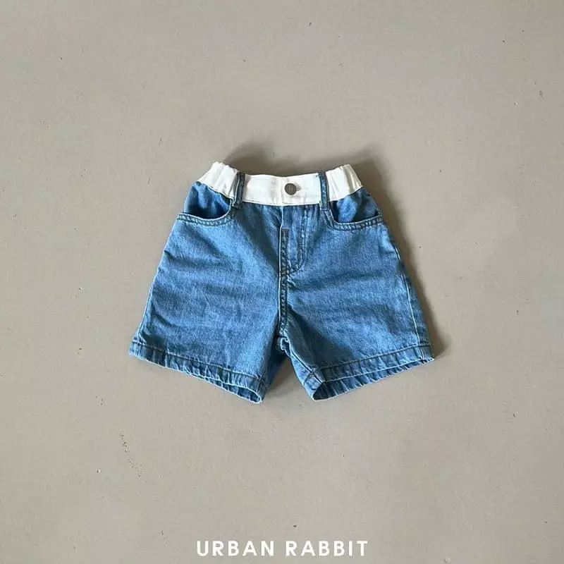 Urban Rabbit - Korean Children Fashion - #childrensboutique - OB Color Shorts - 2