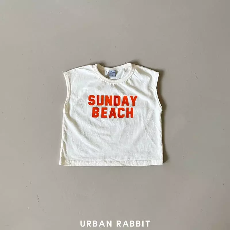 Urban Rabbit - Korean Children Fashion - #childrensboutique - Sunday Tee