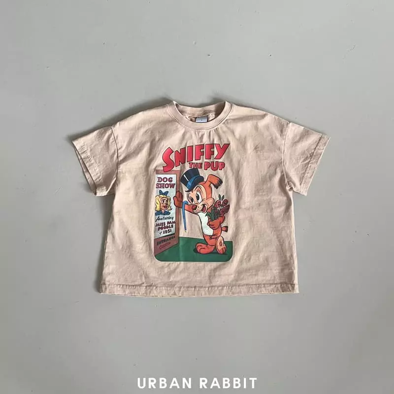 Urban Rabbit - Korean Children Fashion - #discoveringself - Snippy Tee - 2