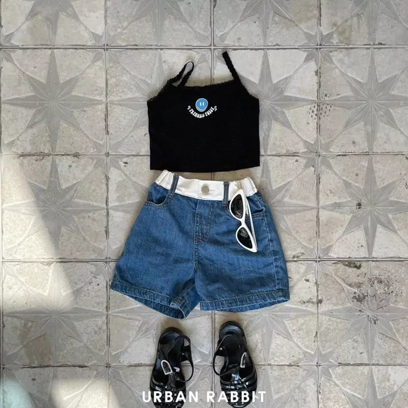 Urban Rabbit - Korean Children Fashion - #fashionkids - Lace Sleeveless Tee - 6