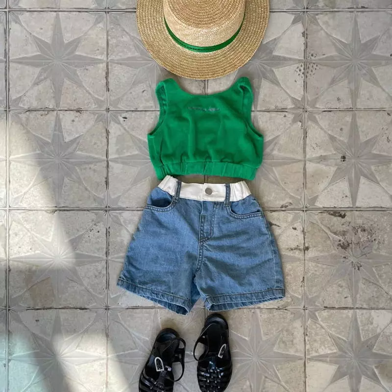 Urban Rabbit - Korean Children Fashion - #fashionkids - OB Color Shorts - 5