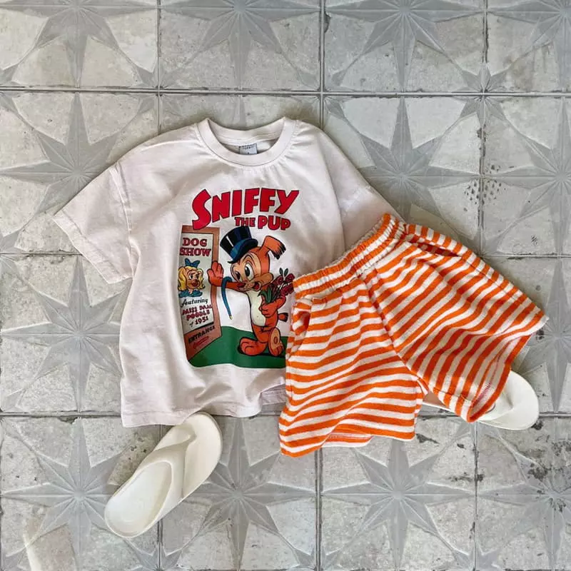 Urban Rabbit - Korean Children Fashion - #fashionkids - Snippy Tee - 3