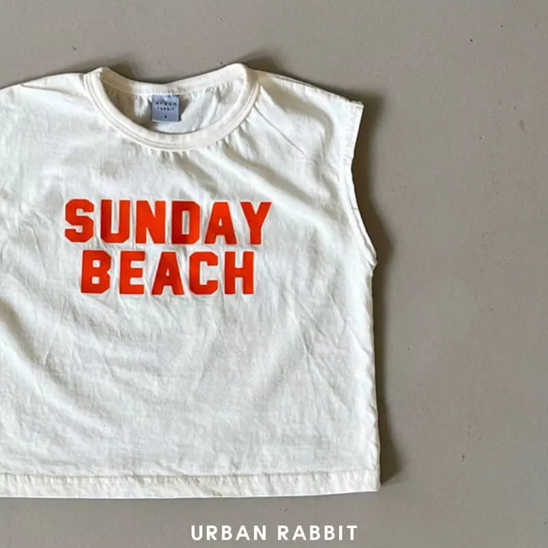 Urban Rabbit - Korean Children Fashion - #kidsstore - Sunday Tee - 6