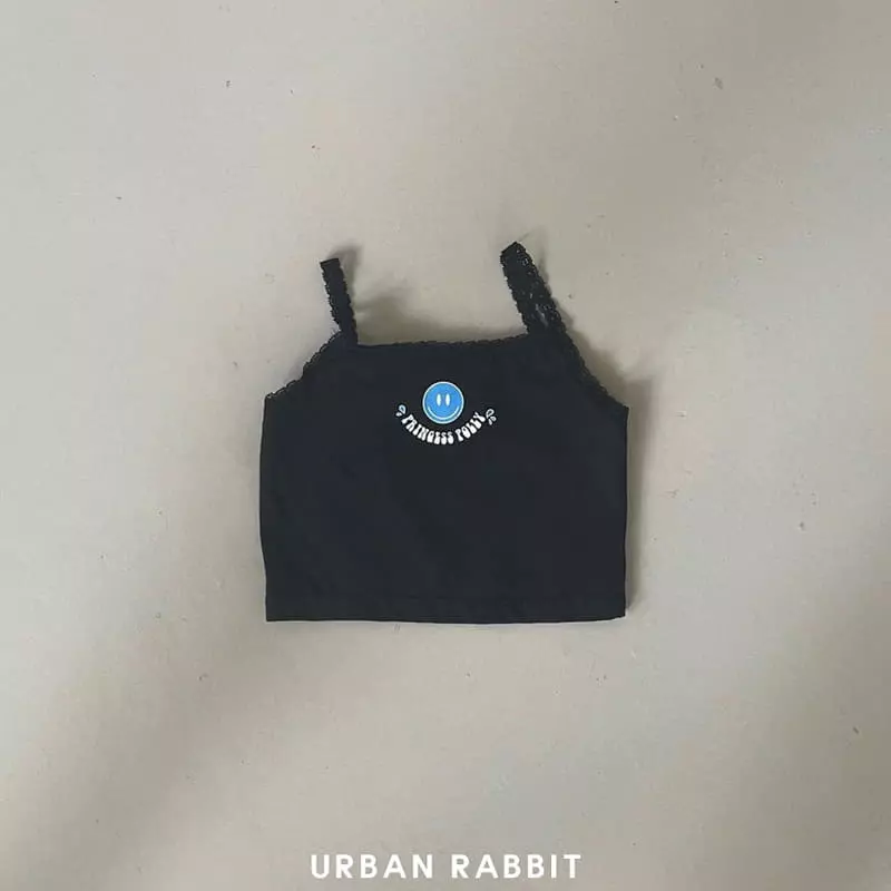 Urban Rabbit - Korean Children Fashion - #kidzfashiontrend - Lace Sleeveless Tee - 9