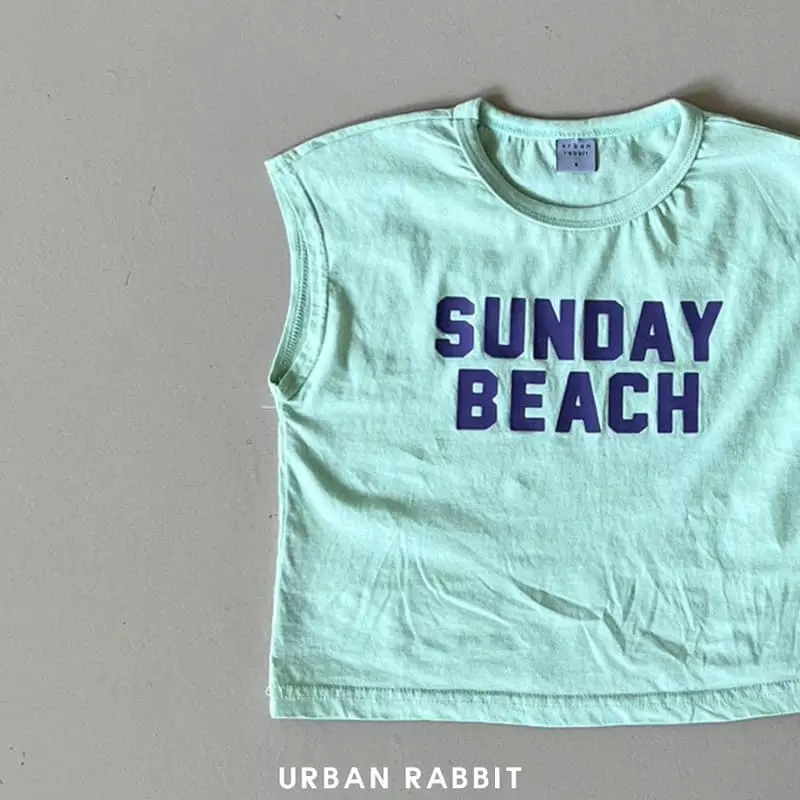 Urban Rabbit - Korean Children Fashion - #kidzfashiontrend - Sunday Tee - 7