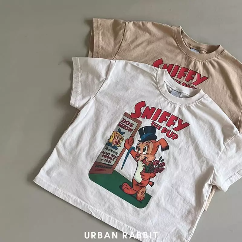 Urban Rabbit - Korean Children Fashion - #kidzfashiontrend - Snippy Tee - 6