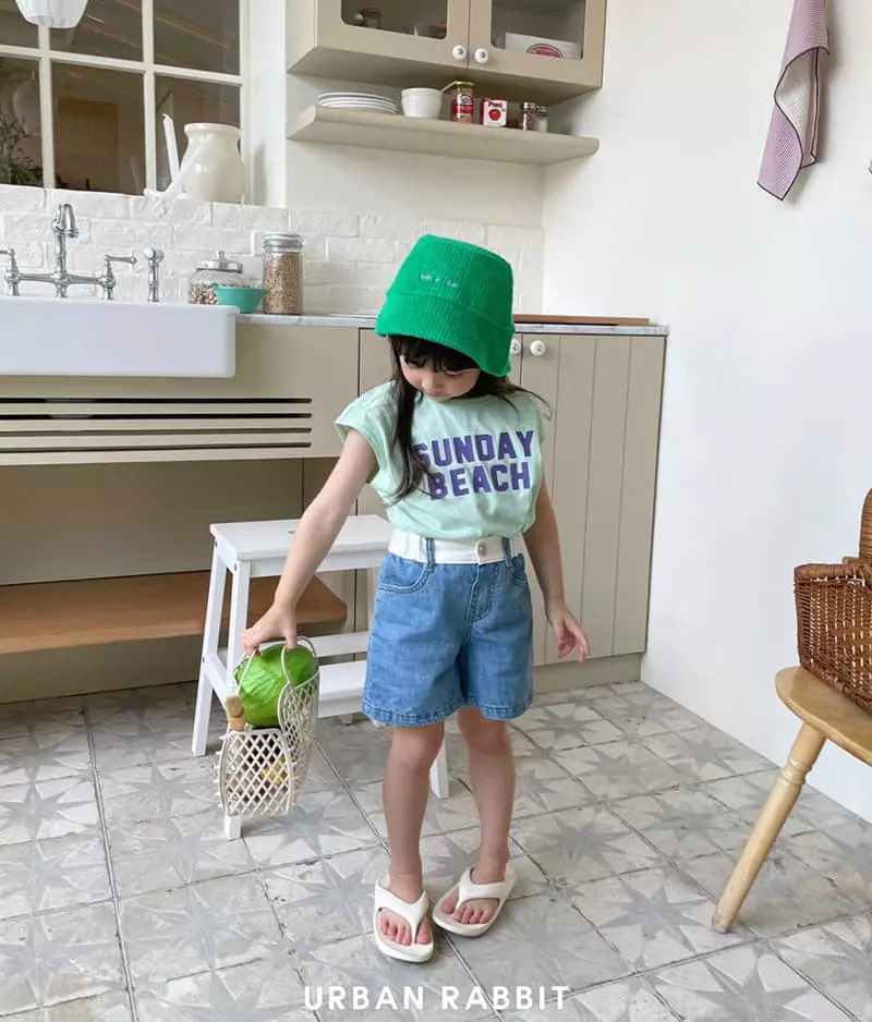 Urban Rabbit - Korean Children Fashion - #littlefashionista - Sunday Tee - 9