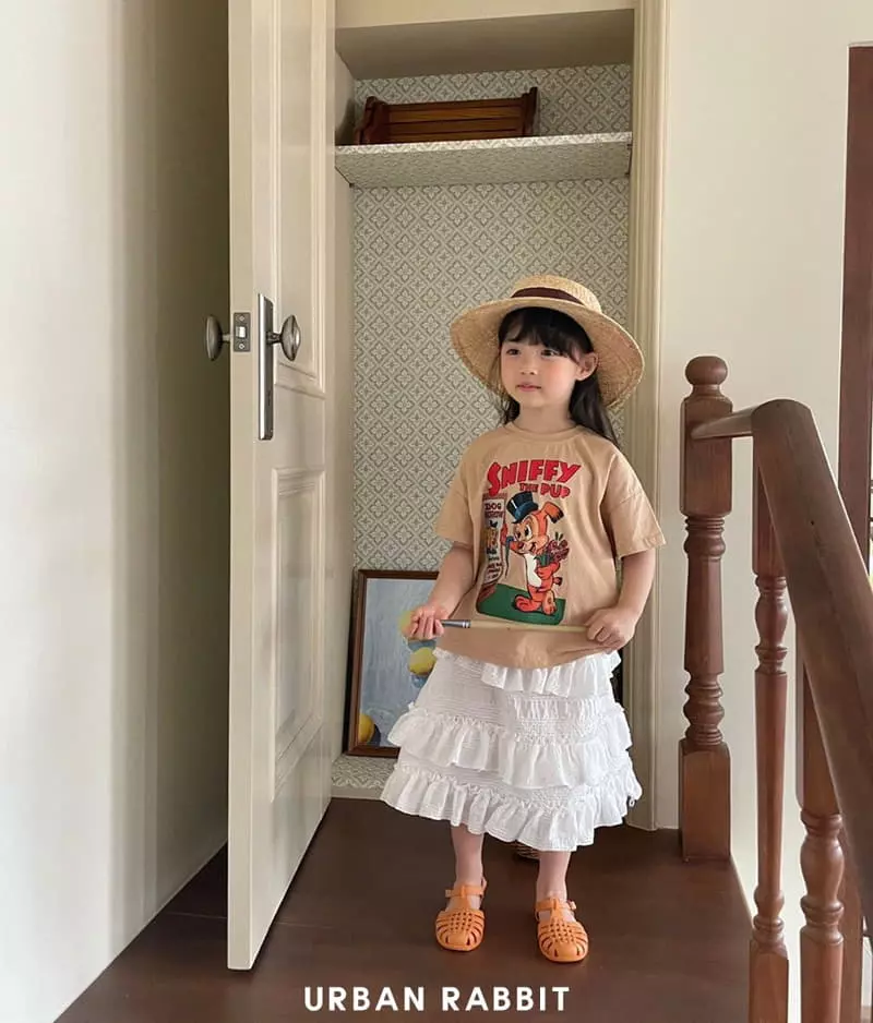 Urban Rabbit - Korean Children Fashion - #littlefashionista - Snippy Tee - 8