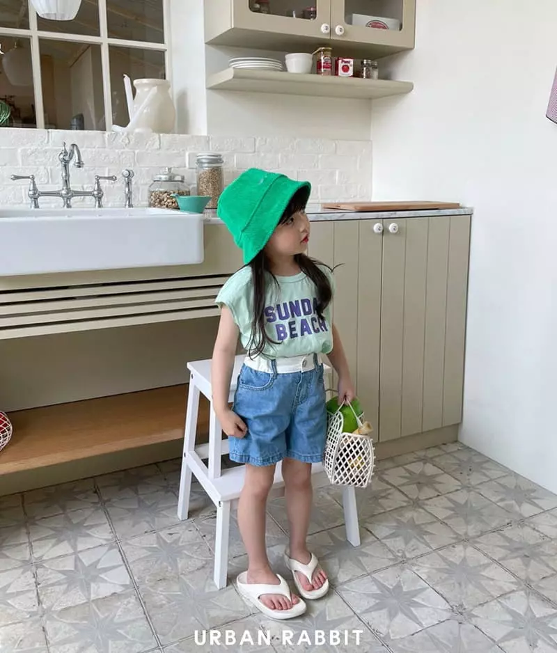 Urban Rabbit - Korean Children Fashion - #magicofchildhood - Sunday Tee - 10