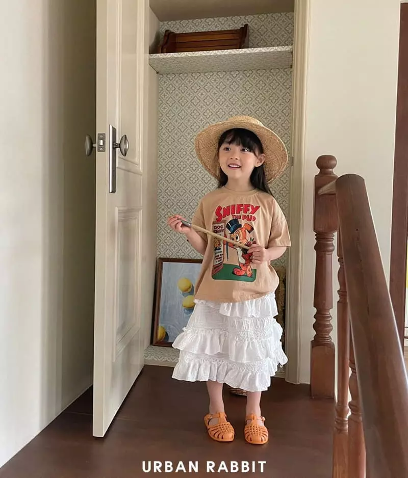Urban Rabbit - Korean Children Fashion - #magicofchildhood - Snippy Tee - 9
