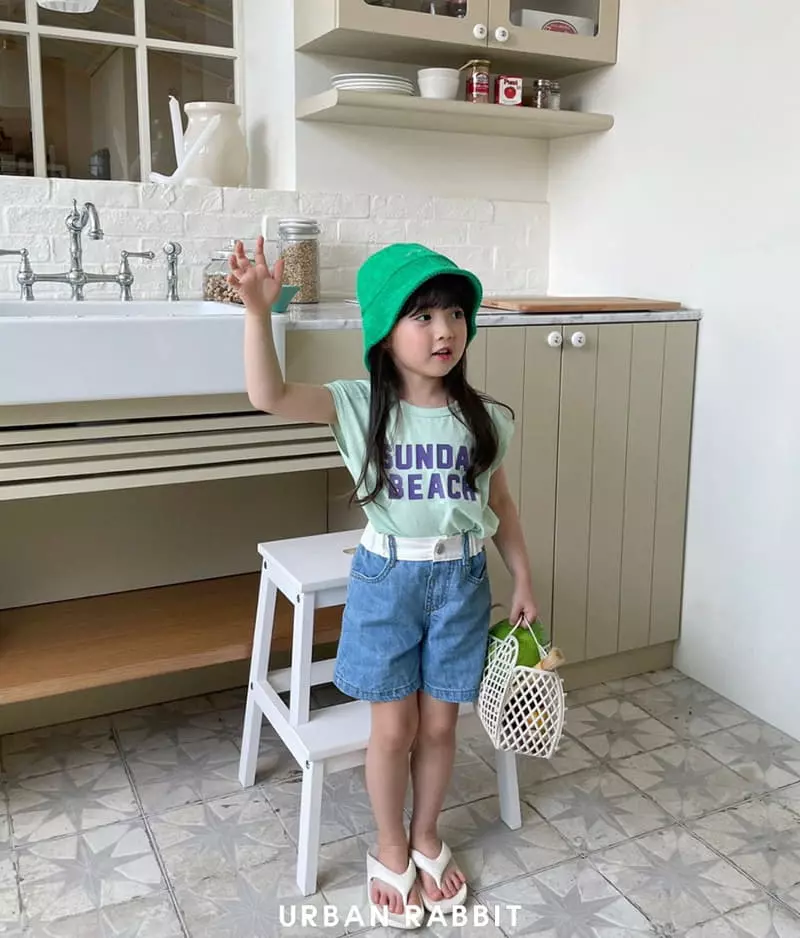 Urban Rabbit - Korean Children Fashion - #minifashionista - Sunday Tee - 11