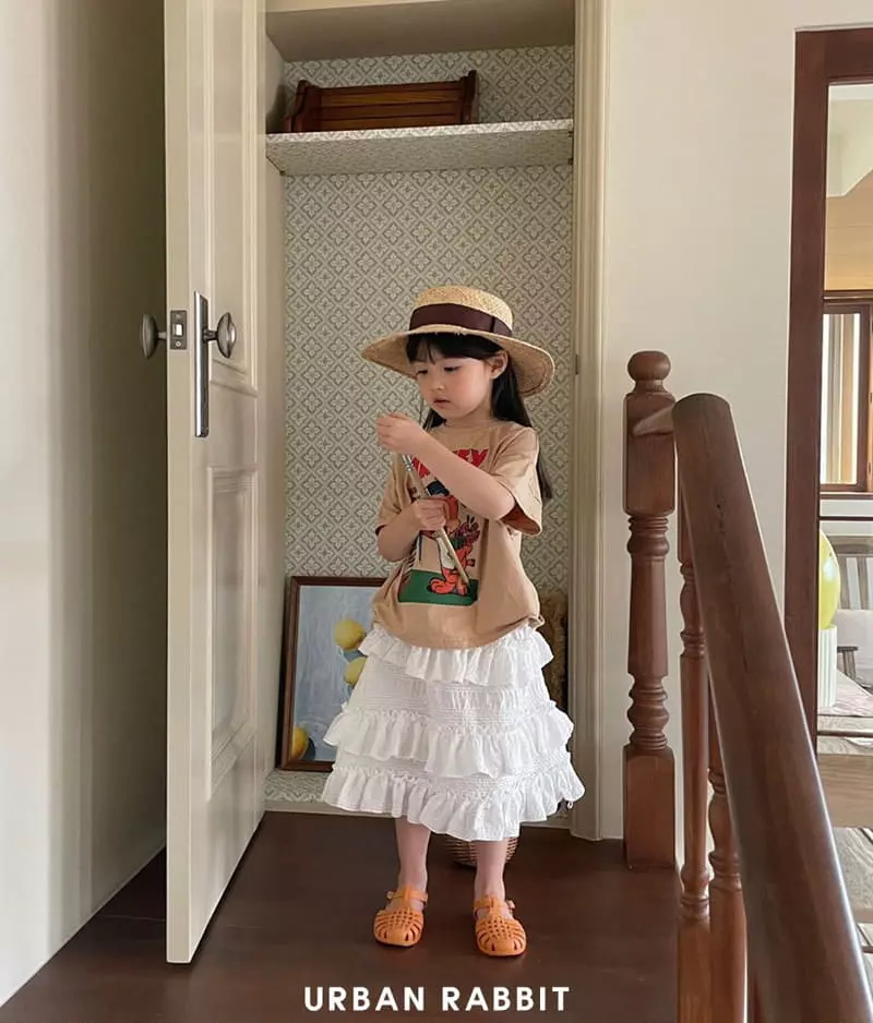Urban Rabbit - Korean Children Fashion - #minifashionista - Snippy Tee - 10