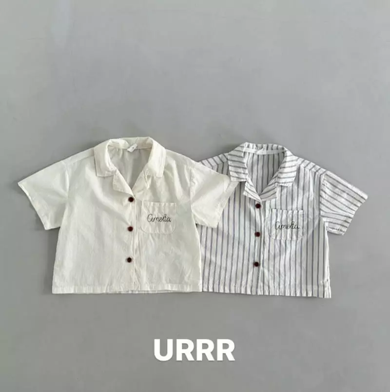 Urrr - Korean Children Fashion - #Kfashion4kids - Romantic Shirt