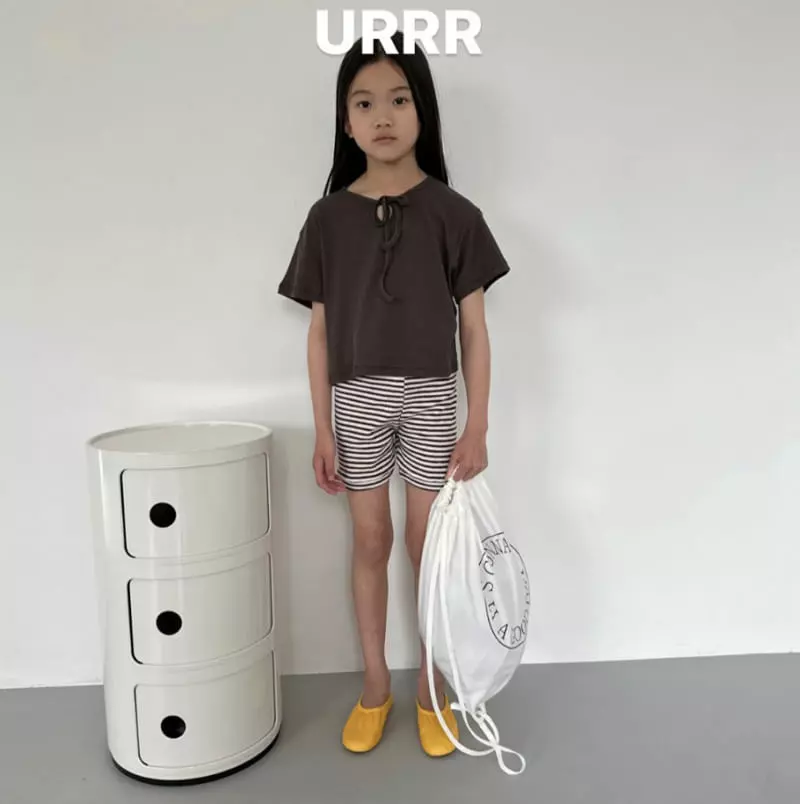 Urrr - Korean Children Fashion - #Kfashion4kids - Merry Ribbon Tee - 6