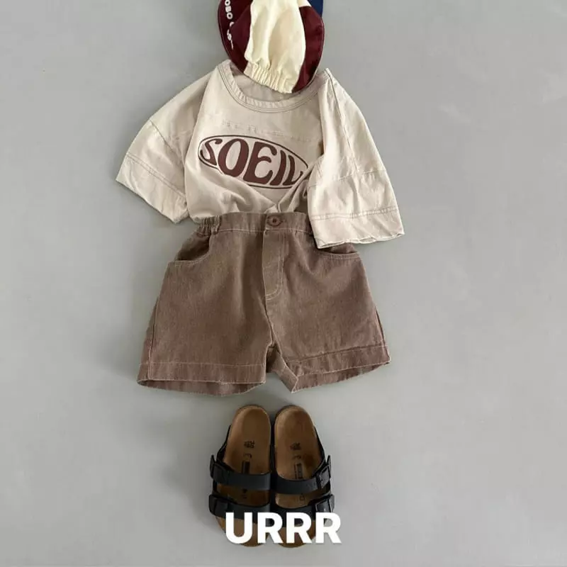 Urrr - Korean Children Fashion - #Kfashion4kids - Nice Tee - 12