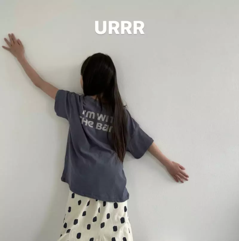 Urrr - Korean Children Fashion - #Kfashion4kids - Band Tee - 2
