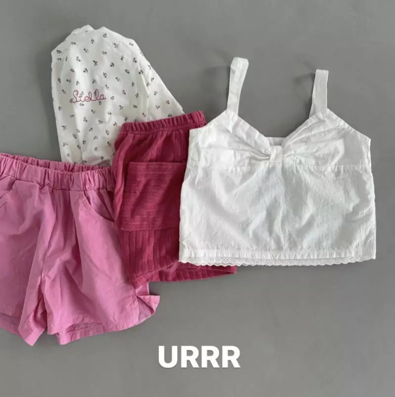 Urrr - Korean Children Fashion - #childofig - Flower Tee - 12