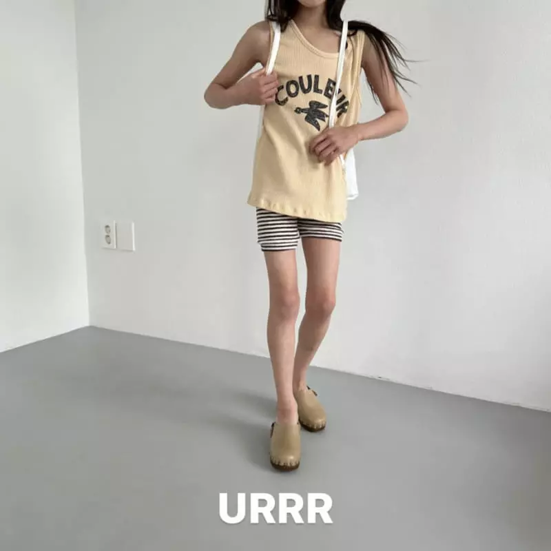 Urrr - Korean Children Fashion - #childrensboutique - Cozy Stripes Pants - 8