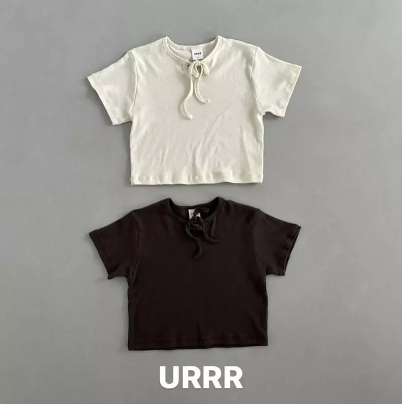 Urrr - Korean Children Fashion - #discoveringself - Merry Ribbon Tee