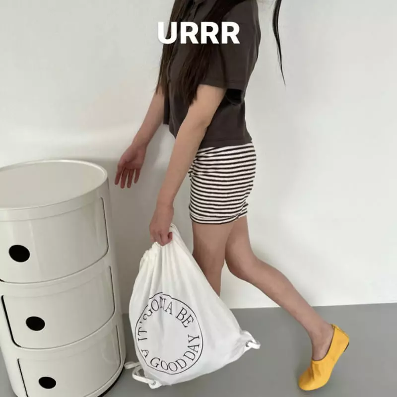 Urrr - Korean Children Fashion - #discoveringself - Cozy Stripes Pants - 10