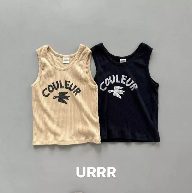Urrr - Korean Children Fashion - #fashionkids - Bird Rib Sleeveless