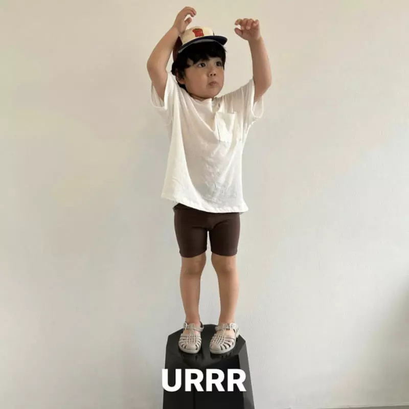 Urrr - Korean Children Fashion - #fashionkids - Dudu Stripes Leggings - 10