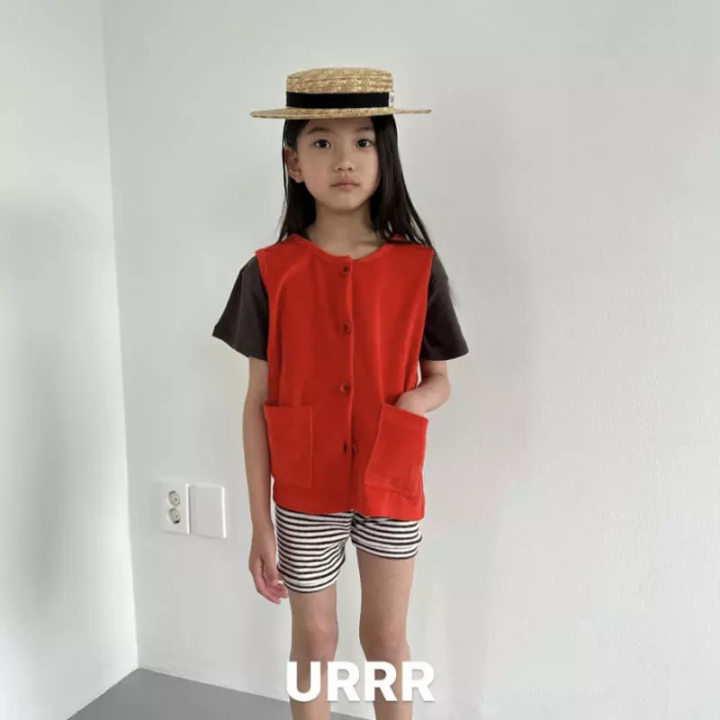 Urrr - Korean Children Fashion - #kidsshorts - Cozy Stripes Pants - 12