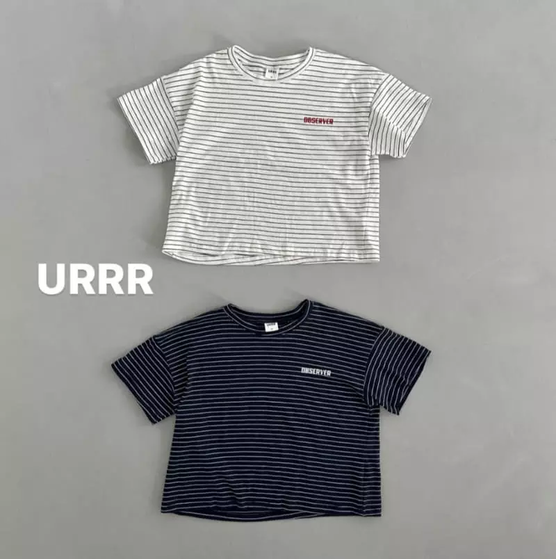 Urrr - Korean Children Fashion - #kidsstore - Easy Tee