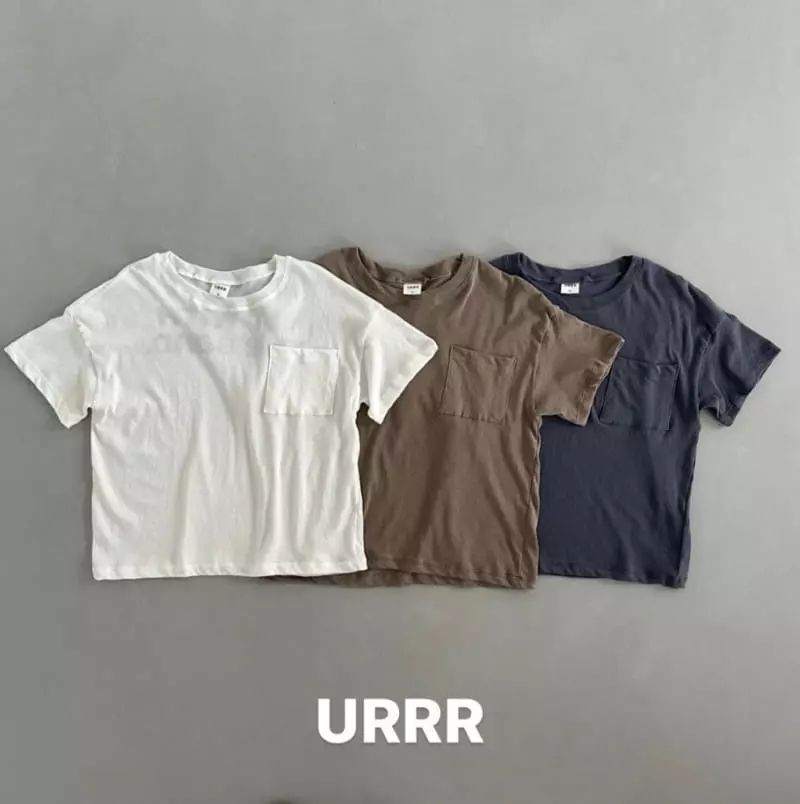 Urrr - Korean Children Fashion - #kidzfashiontrend - Band Tee