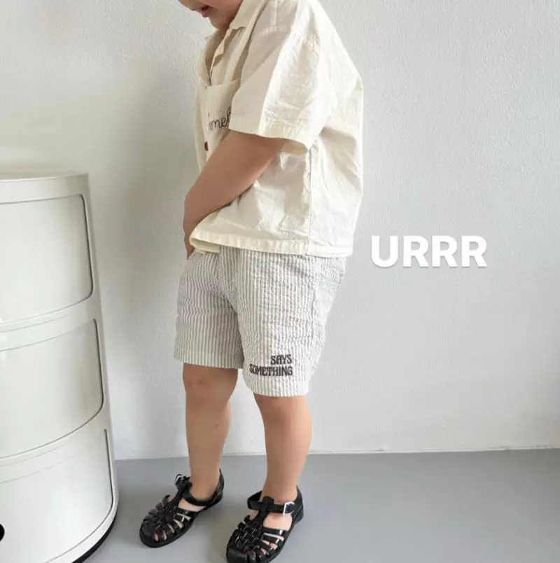 Urrr - Korean Children Fashion - #littlefashionista - Something Pants - 9