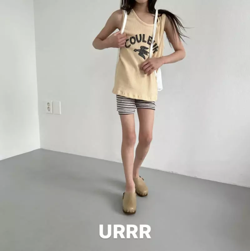 Urrr - Korean Children Fashion - #littlefashionista - Bird Rib Sleeveless - 6
