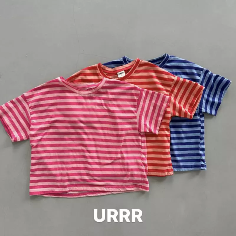 Urrr - Korean Children Fashion - #littlefashionista - Sunday Tee