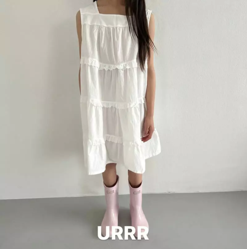 Urrr - Korean Children Fashion - #magicofchildhood - Luna One-piece - 2