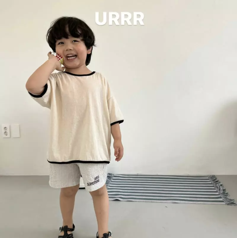 Urrr - Korean Children Fashion - #magicofchildhood - Pure Tee - 6